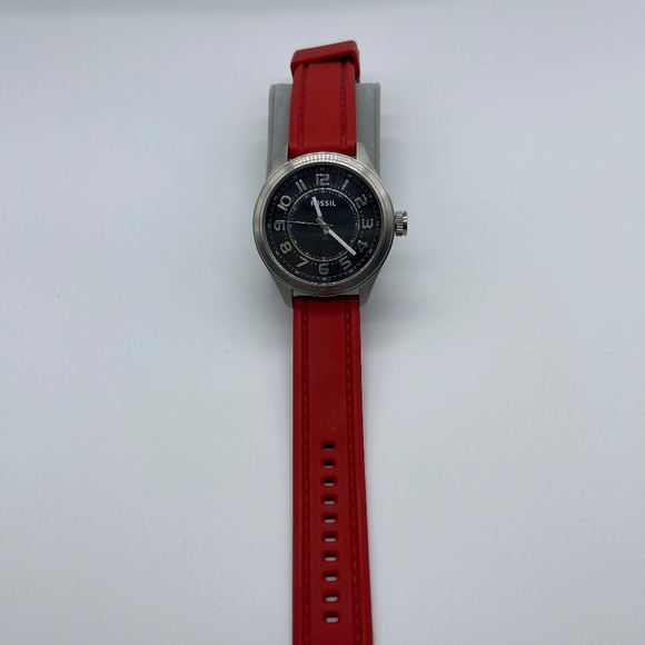 Fossil Asher Watch 46mm Historical Collection - Rare - Excellent Condition - Picture 2 of 4